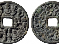 礼佛图人物故事花钱