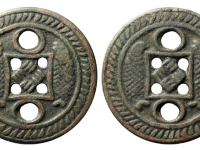 辽代双鱼镂空花钱价格