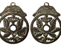 辽金时期荷花挂花花钱价格