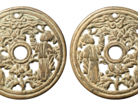 辽金花钱月下镂空花钱价格