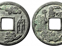 乞巧拜月背婴戏花钱价格