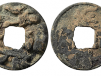 五代天下太平背人物花钱