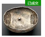 2022银锭子现在市场价是多少