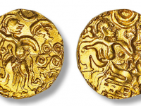 朱罗王朝金币