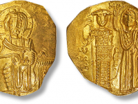 东罗马帝国罗曼奴斯三世1希斯塔麦伦金币