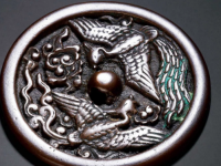 清代双凤铜镜拍卖价格