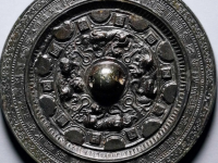 清 “边则太一”神兽铜镜价格