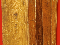 南宋“聂宅 十分金”金叶