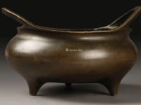 十六字款的大明宣德炉图片