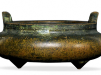 乾隆年制铜香炉真品图片乾隆年制