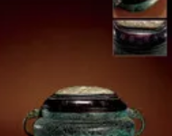 达摩初祖大师款铜炉