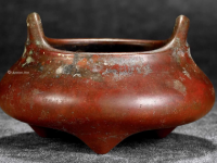 『碧玉楼』款冲天耳炉