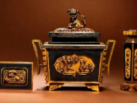 清代宫廷造办处藏品铜炉