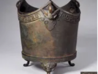 “玉堂石叟款”铜炉