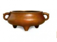 “陈瀛家藏”款铜炉