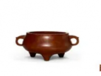 “施家古制”款铜炉