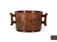 “息园”款铜炉