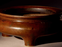 “宣德年制”款铜炉