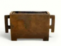 糜可斋款马槽炉