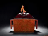 清 “得庵山房”款马槽炉