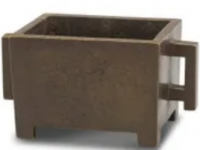 「清德堂」款马槽炉