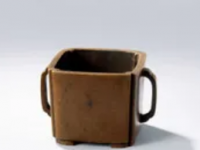 “李曲江制”铜炉