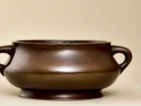 崇祯乙亥云台主人制铜炉