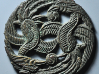 镂空双凤花钱¥64000.00