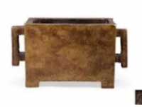 “湛氏之炉”款马槽炉