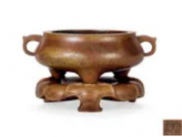 “松月侣”款铜炉