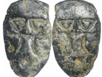 先秦楚蚁鼻钱合背