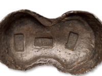 “乾明记”伍拾两贸易银锭