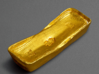 清 乾隆“元记”“宝”十两金条