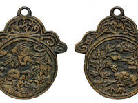 精卫填海背蟾宫折桂挂花钱