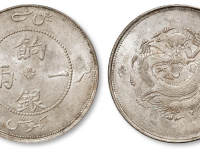 新疆造光绪银元真品