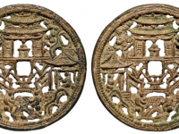 亭台楼阁镂空花钱 RMB 6,670