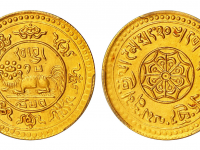 西藏色章果木二十两金币RMB 51750