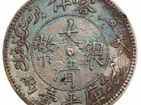 新疆喀什大清银币库平壹两样币