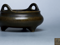 “大明宣德年制”六字楷书款铜炉价格